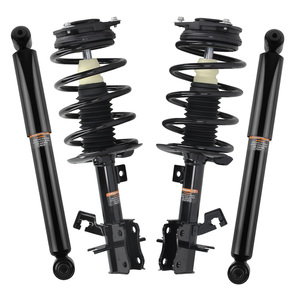 MaXpeedingrods - Juego de 4 Amortiguadores Delanteros y Traseros con Resorte Helicoidal para Nissan <span class=keywords><strong>Sentra</strong></span> <span class=keywords><strong>2007</strong></span> 2008 2009 2010 2011 2012 - Product Image 1