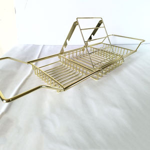 <span class=keywords><strong>Baignoire</strong></span> Douche Caddy <span class=keywords><strong>Pont</strong></span> <span class=keywords><strong>Tablette</strong></span> Style Moderne Rectangle Salle <span class=keywords><strong>De</strong></span> Bains Étagère <span class=keywords><strong>De</strong></span> Rangement Douche <span class=keywords><strong>Baignoire</strong></span> En Acier Inoxydable Plateau Extensible - Product Image 4