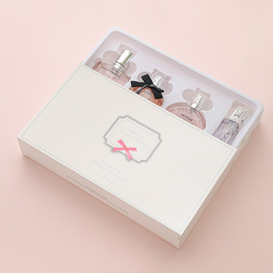 น้ำหอม MERYAM FRAGRANCE ขนาดปกติ กลิ่นหอมติดทนนาน ชุดของขวัญสี่ชิ้นใหม่ กลิ่นดอกไม้และผลไม้ รีเวิร์ส พารีส เอเลแกนท์ - Product Image 2