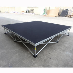 Ensamblar iluminación etapa elevadora flexible Uso de escenario portátil para la actividad - Product Image 3