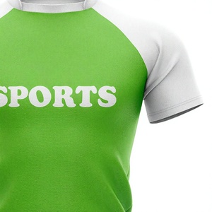 Maillot personnalisé de haute qualité avec logo pour chemise, 100 % coton, col rond, manches courtes, pour homme, OEM, faible MOQ - Product Image 5