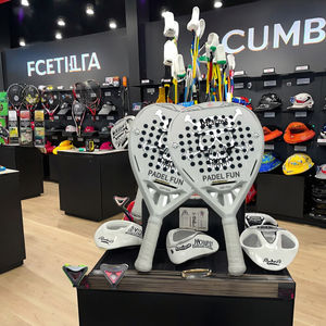 Racchetta da <span class=keywords><strong>Padel</strong></span> Personalizzata in Fibra di Carbonio con Anima in Schiuma EVA e Fibra di Vetro - Racchetta da Tennis <span class=keywords><strong>Padel</strong></span> Leggera e Resistente Paletas De <span class=keywords><strong>Padel</strong></span> - Product Image 1