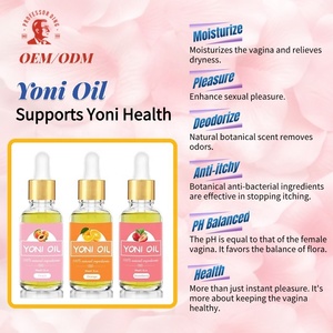 RTS ODM/OEM Huile de massage intime à base de plantes 30 ml avec hydratation vaginale et équilibre du pH pour le sexe et le SPA au quotidien - Product Image 5