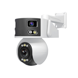 8MP 5倍ズーム パノラマ180°ビュー 超広角 顔・炎検知 Wi-Fi PTZカメラ セキュリティ - Product Image 2