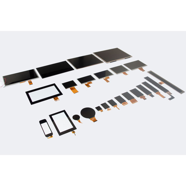 Custom TFT LCD Module with Capacitive Touch High Brightness Display OEM ODM Supplier