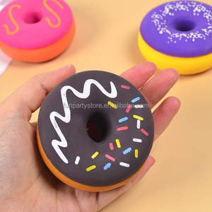 Mini juguetes para apretar con forma de donut, juguetes para aliviar el estrés, juguetes blandos de rebote lento con forma de comida, juguetes de descompresión para niños, juguetes para apretar para relajación de adultos - Product Image 6