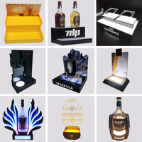 Support de bouteille de vodka LED personnalisé TDP OEM, forme spéciale, présentoir VIP, glorificateur de bouteille de champagne pour boîte de nuit, fête, lounge