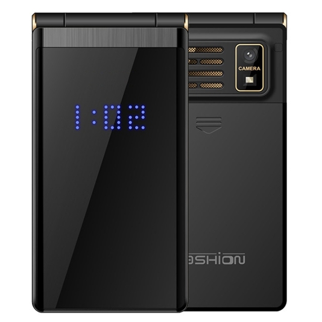 New Design Flip Phone Keypad Mobile Phone Mobile Feature Phone