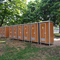 Cabine de Douche et Toilettes Mobiles Préfabriquées au Design Moderne, Prix Usine, Vente Chaude, Module de Salle de Bain Extérieur en Panneaux Sandwich