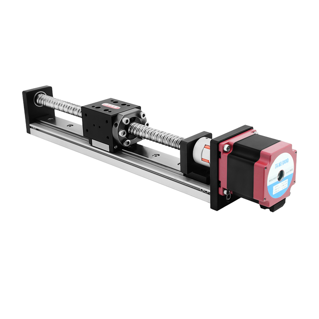RXSN40 Cnc Precision Aluminum Profile Ball Screw Linear Guide Open Screw Module Linear Module Electric Linear Stage Actuator