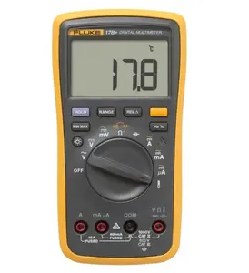 original hot sales 17B+ digital multimeter voltage and current tester/Frequency and temperature measurement