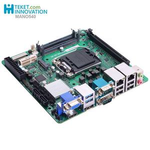 <span class=keywords><strong>Carte</strong></span> mère Mini-ITX MANO540 <span class=keywords><strong>FCLGA1200</strong></span> 10e génération Intel Core I9/i7/i5/i3 Intel H410 65W TPM 2.0 intégré pour Axiomtek - Product Image 2