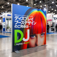 Vente en gros 2024 - Boîte à lumière LED sans cadre personnalisée Jia Kuaier - Affichage publicitaire en aluminium pour intérieur et extérieur - Décoratif - Durable