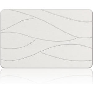 Tapete de Baño de Secado Rápido, Super Absorbente, Antideslizante, de Tierra de Diatomeas, Diseño Minimalista para el Suelo del Baño - Product Image 1