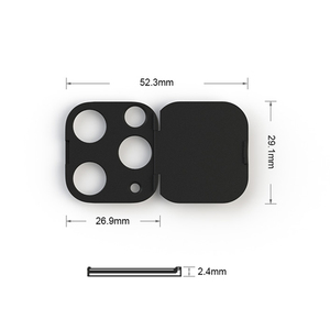 Avanzado 3M adhesivo a la cámara del teléfono móvil <span class=keywords><strong>Protector</strong></span> <span class=keywords><strong>de</strong></span> lente para <span class=keywords><strong>IPhone</strong></span> <span class=keywords><strong>11</strong></span> Pro Max - Product Image 1