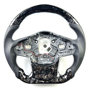 Volante de Fibra de Carbono Personalizado para Toyota 86 <span class=keywords><strong>Subaru</strong></span> BRZ <span class=keywords><strong>Impreza</strong></span>, con Cuero, Gamuza, LED y RPM - Product Image 5