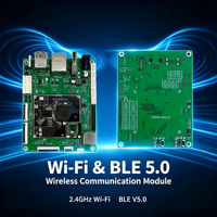 Placa de Procesamiento de Pantalla con Cámara IA SSD2381, Plataforma de Controlador Integrado de Visión MIPI CSI con IA de Borde ARM Cortex, Compatible con Actualización OTA