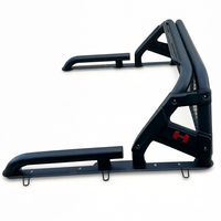 Nanpei Black Sport Steel Roll Bar Basket, installation facile pour JAC Handu T9, BYD Shark, Foton Mars, Ford Ranger 2023+, robuste