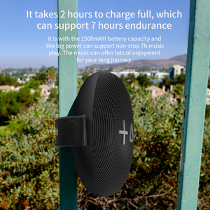 2025 bán buôn di động BT âm nhạc Máy nghe nhạc không dây loa Mini thể thao ngoài trời loa cho Rider - Product Image 6