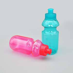 Bouteille d'eau de sport réutilisable de 350 ml avec bouchon à tirette pour les activités de plein air - Product Image 2