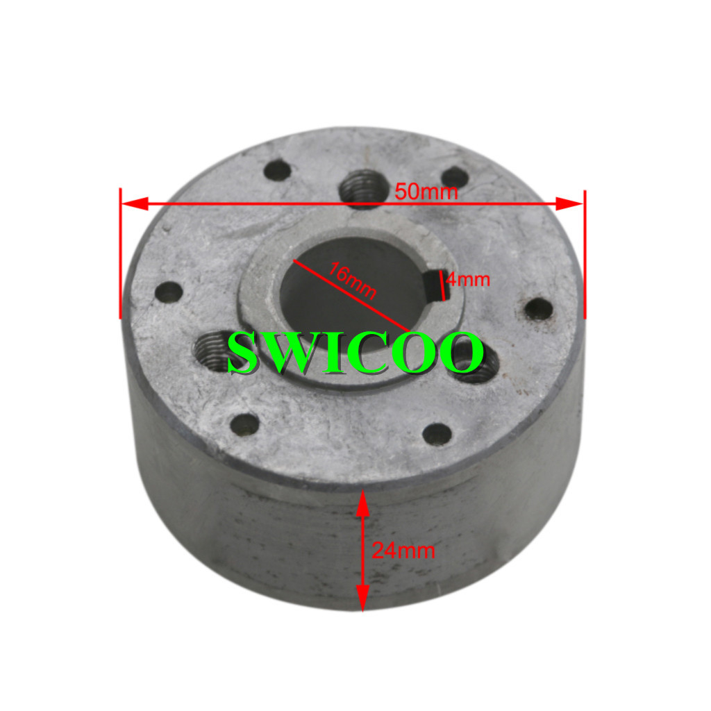 Kit Rotor Volant D'Inertie Magneto Stator Cuivre Aluminium Pour Moteurs 90cc 110cc 125cc 140cc PIT Bike Quad ATV