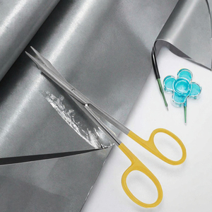 Tijeras de Tenotomía Manuales de Acero, Punta Fina, Herramienta de Corte de Precisión para Procedimientos Oftalmológicos y Dentales, por Blush Surgical - Product Image 3