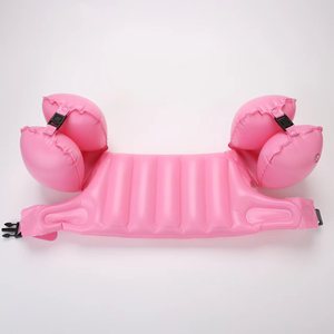 Qicaibei Children's <b>Inflatable</b> Swimming <b>Float</b> Belt Pink Buoyancy Aid For Water Play - Product Image 2