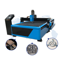 5 * 10ft cnc Plasmas chneide maschine cnc Metalls chneide maschine Plasmas ch neider Maschine Preis