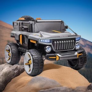 <span class=keywords><strong>2</strong></span>-Sitzer elektrische Kinder autos Batterie betriebenes fern gesteuertes Aufsitz spielzeug für <span class=keywords><strong>2</strong></span> bis 4 Jahre langlebiges Kunststoff material - Product Image 2