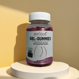 Gomitas Orgánicas Multiusos Herbal Extreme Curve con Extracto de Maca Negra y Raíz, Suplemento Dietético para Mujeres, Glúteos Más Grandes, Venta al Por Mayor - Product Image 1
