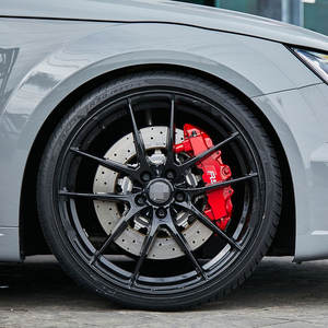 Gunmetal Gloss Black 18 19 20 21 22 24 Inch Jantes forgées pour <span class=keywords><strong>OZ</strong></span> Leggera Hlt benz Amg Gt63 M2 M3 M4 M5 - Product Image 4