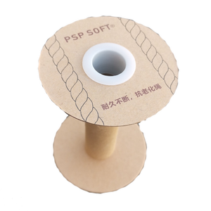 Carrete de alambre de papel hecho de papel Kraft de alta calidad de 20MM para cable - Product Image 5