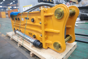 * Excavator <b>Hydraulic</b> Hammer <b>Breaker</b> Rock for Excavators 1 Year Warranty 100kg Lightweight Shandong Made Foundation - Product Image 5