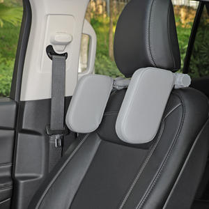 Cuscino poggiatesta per <span class=keywords><strong>auto</strong></span> cuscino Memory Foam Pad testa laterale per dormire supporto telescopico sulla colonna cervicale per adulti bambino - Product Image 3