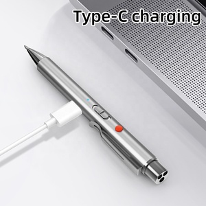 Pena <span class=keywords><strong>LED</strong></span> 4 in 1 Isi Ulang dengan Laser Putih, Alat Inspeksi UV Ungu, dan Pulpen, Pengisian Daya Tipe C - Product Image 3