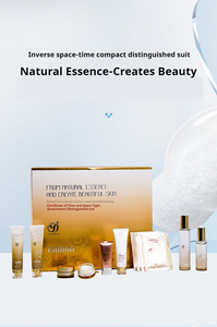 Guangdong Factory Direct Salon de beauté haut de gamme ensemble de soins de la peau produits d'hydratation nourrissants raffermissants sérum blanchissant à <span class=keywords><strong>l</strong></span>'arbutine <span class=keywords><strong>acné</strong></span> - Product Image 6