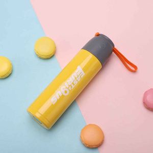 Adults Stainless Steel Bottle, 500Ml <b>Large</b> Capacity Water Bottle With Modern Design - Product Image 6