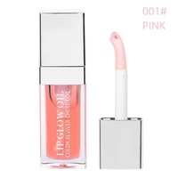 Brillant à lèvres hydratant Huile aromatisante pour les lèvres Fruit Tint Glow Private Label Lip Oil