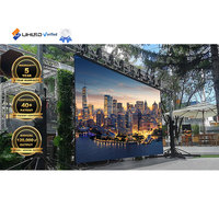 Pantalla LED para Interiores P1.56 de 7680Hz, Panel de Video Wall LED Resistente al Agua para Alquiler, HDR10+, Brillo de 600cd, para Conciertos y Escenarios