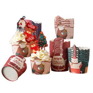 Wholesale Disposable Birthday Wedding Use Porta Mini Paper Cake Cups Muffin Cup Baking - Product Image 1