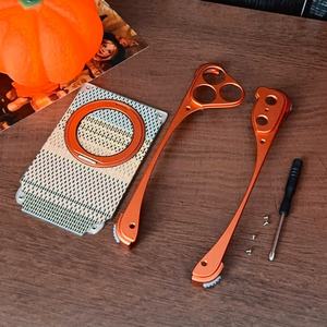 Custodia magnetica con struttura in seta dorata in metallo senza telaio per 360 per <span class=keywords><strong>iPhone</strong></span> 17 <span class=keywords><strong>Pro</strong></span> <span class=keywords><strong>Max</strong></span> / 17 <span class=keywords><strong>Pro</strong></span> copertura di ricarica Wireless - Product Image 2