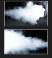 Meilleure vente Style Machine à brouillard 1500W Machine à fumée noire Machines à brouillard de production professionnelle pour scène de fête