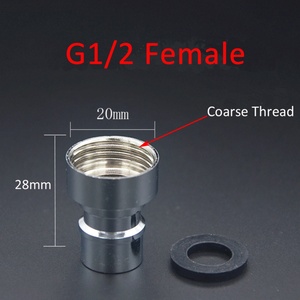 Adaptateur de robinet pour lave-vaisselle avec filetage femelle G1/2" et raccord rapide pour tuyau, adaptateur de robinet pour machine à laver - Product Image 2