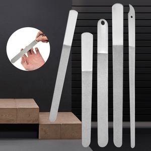 Chất lượng cao thép không gỉ Nail File làm móng chân Nail Salon kim cương Nail File - Product Image 3