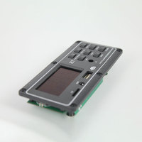 VIRE Pantalla LCD, Kit de Decodificador FM MP3, Módulo Reproductor de MP3 con Bluetooth y USB