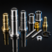 Pièces tournées CNC OEM ODM, composants personnalisés en laiton, cuivre, aluminium, service d'usinage de précision pour équipements électriques
