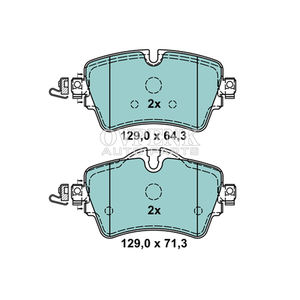 Plaquettes de frein avant pour BMW <span class=keywords><strong>2</strong></span> <span class=keywords><strong>Active</strong></span> <span class=keywords><strong>Tourer</strong></span> (F45) 2013- MINI (F55) 2014- OEM D1801 34116886309 34212849989 34116860017 Pièces automobiles - Product Image 4