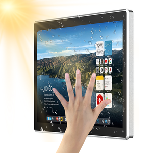 27 inch Độ sáng cao ngoài trời tất cả-trong-một màn hình cảm ứng Bảng điều chỉnh PC Máy tính công nghiệp phụ kiện - Product Image 1