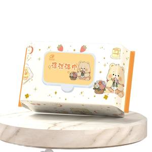 ผ้าเช็ดทำความสะอาด Lhy 80 ชิ้น สำหรับเด็กและใช้ในครัวเรือน อ่อนโยน ไม่มีแอลกอฮอล์ ไม่มีน้ำหอม - Product Image 2