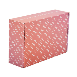 Boîtes d'expédition personnalisées <span class=keywords><strong>Hello</strong></span> Beautiful, boîte de courrier personnalisée, boîte d'expédition pour produits de beauté - Product Image 4